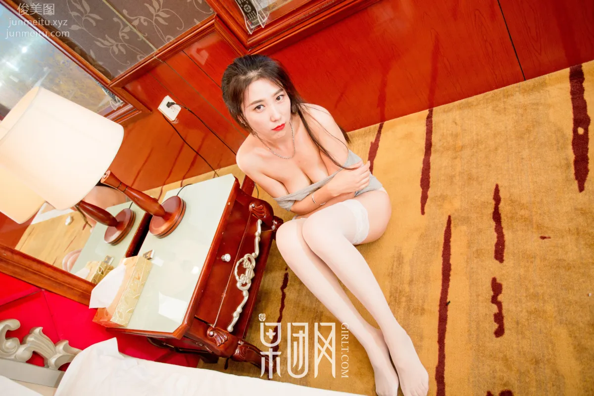 [Girlt果团网] 2018.04.11 No.137 巨乳女神yoki page 28