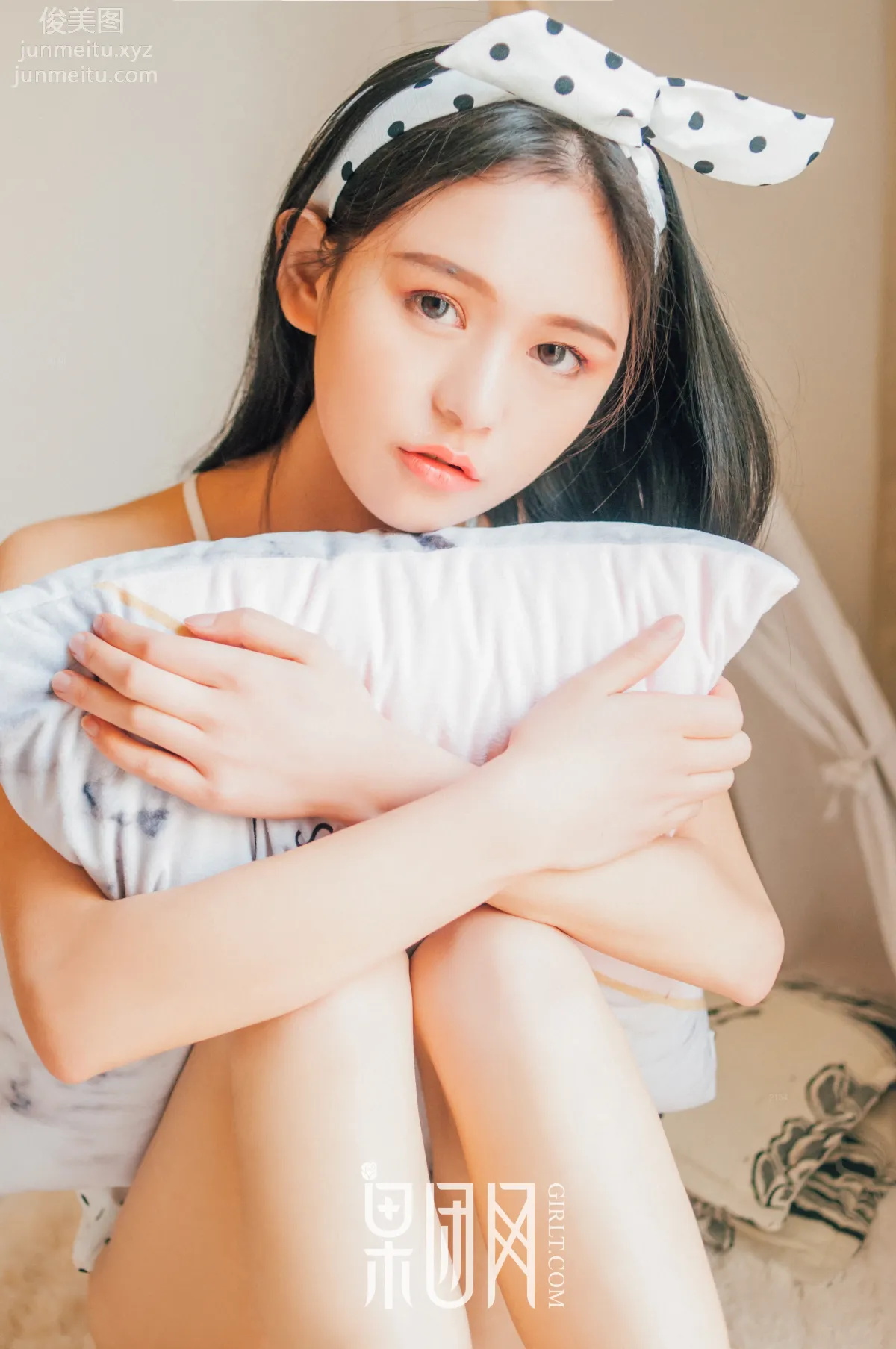 [Girlt果团网] 2018.04.18 No.143 美人起床 不可方物 page 3