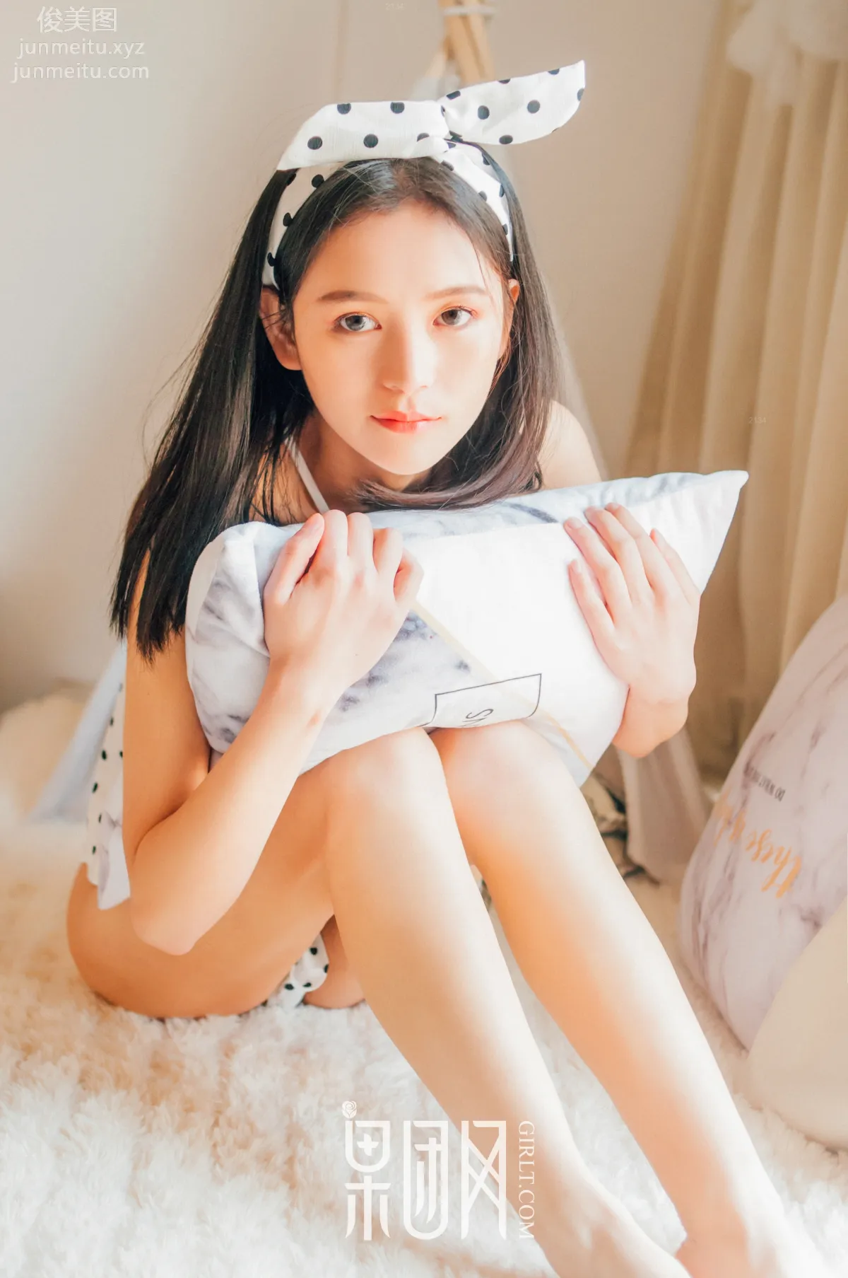 [Girlt果团网] 2018.04.18 No.143 美人起床 不可方物 page 4