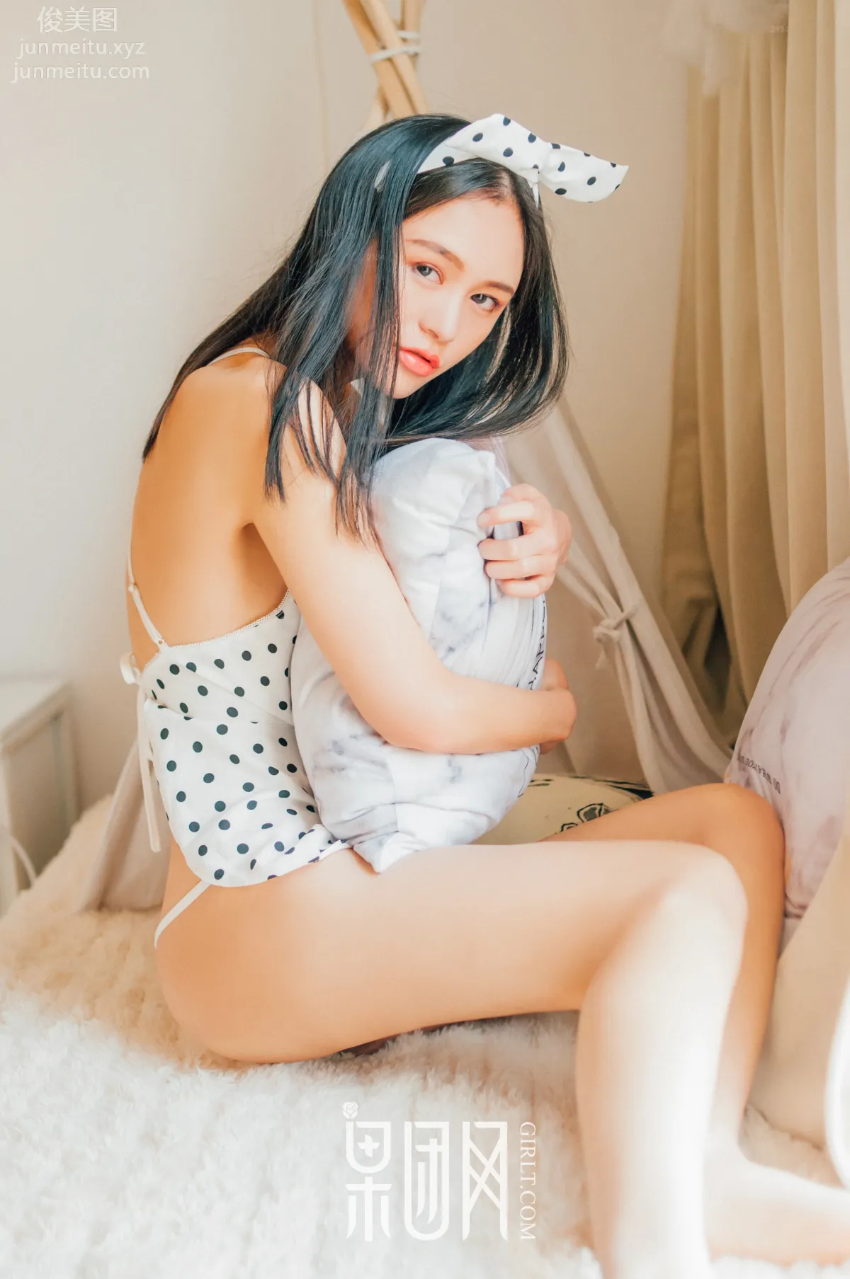 [Girlt果团网] 2018.04.18 No.143 美人起床 不可方物 page 6