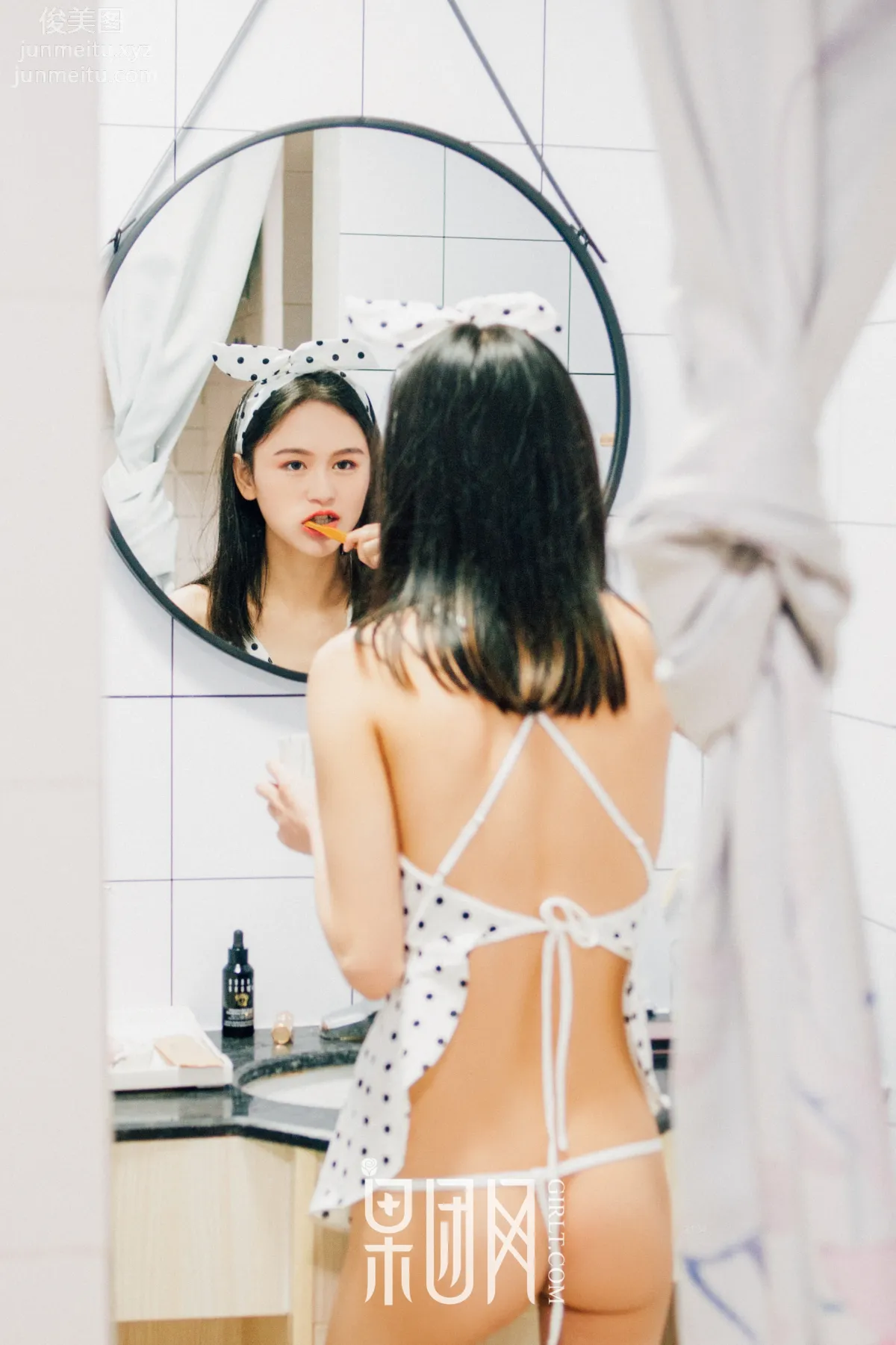 [Girlt果团网] 2018.04.18 No.143 美人起床 不可方物 page 35
