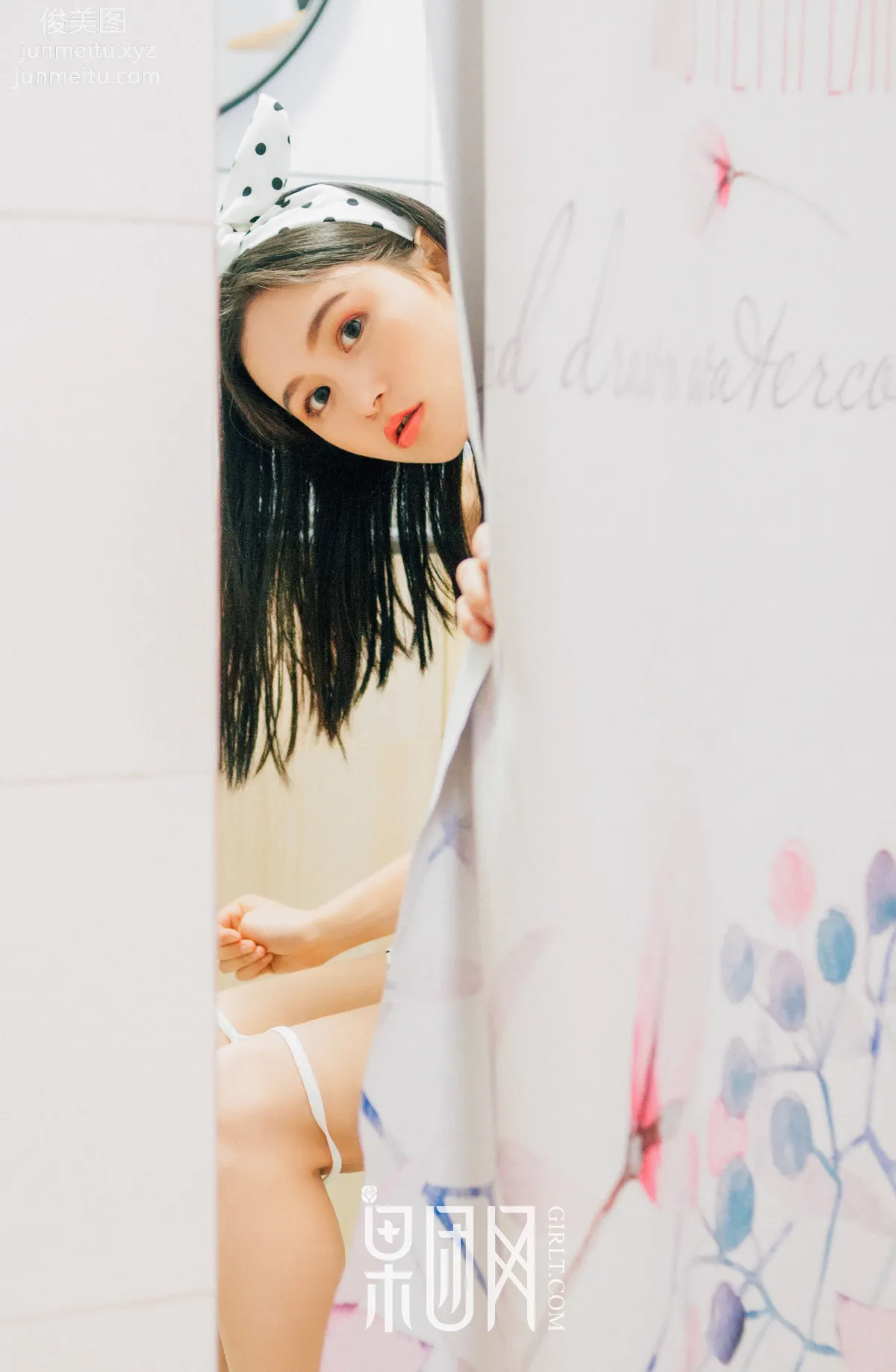 [Girlt果团网] 2018.04.18 No.143 美人起床 不可方物 page 39