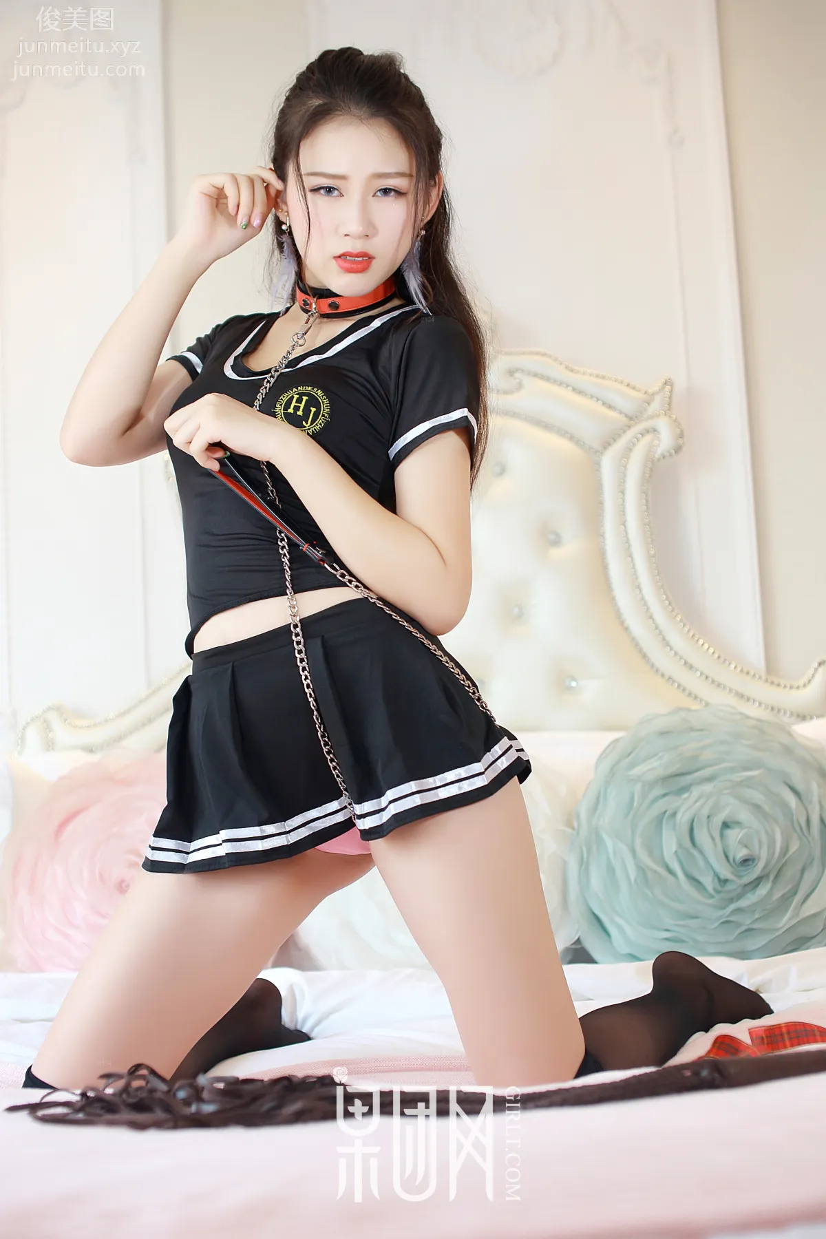 [Girlt果团网] 2018.04.25 No.144 捆绑、黑丝、镂空 page 12