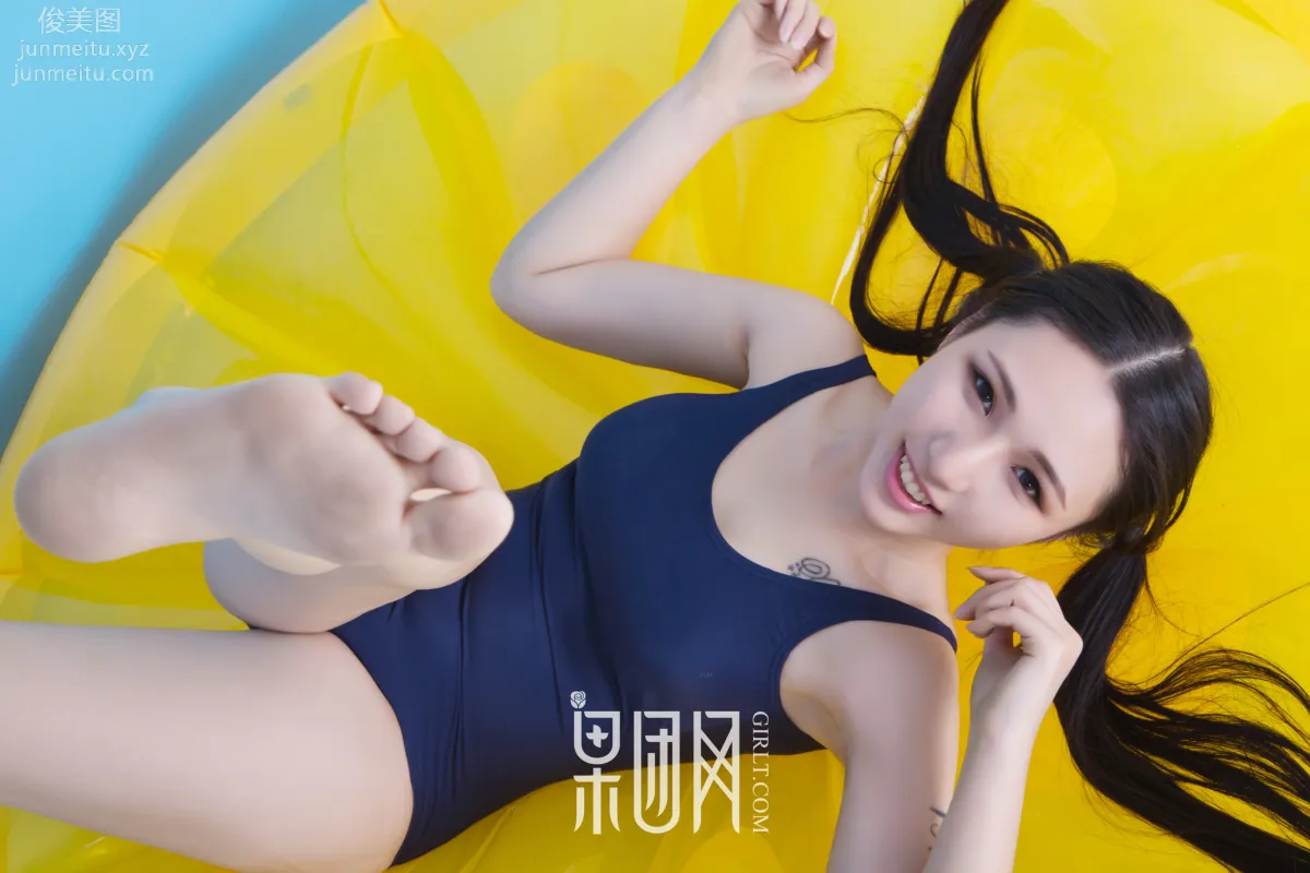 [Girlt果团网] 2018.04.27 No.147 宓兔兔邀你一起做运动 page 7