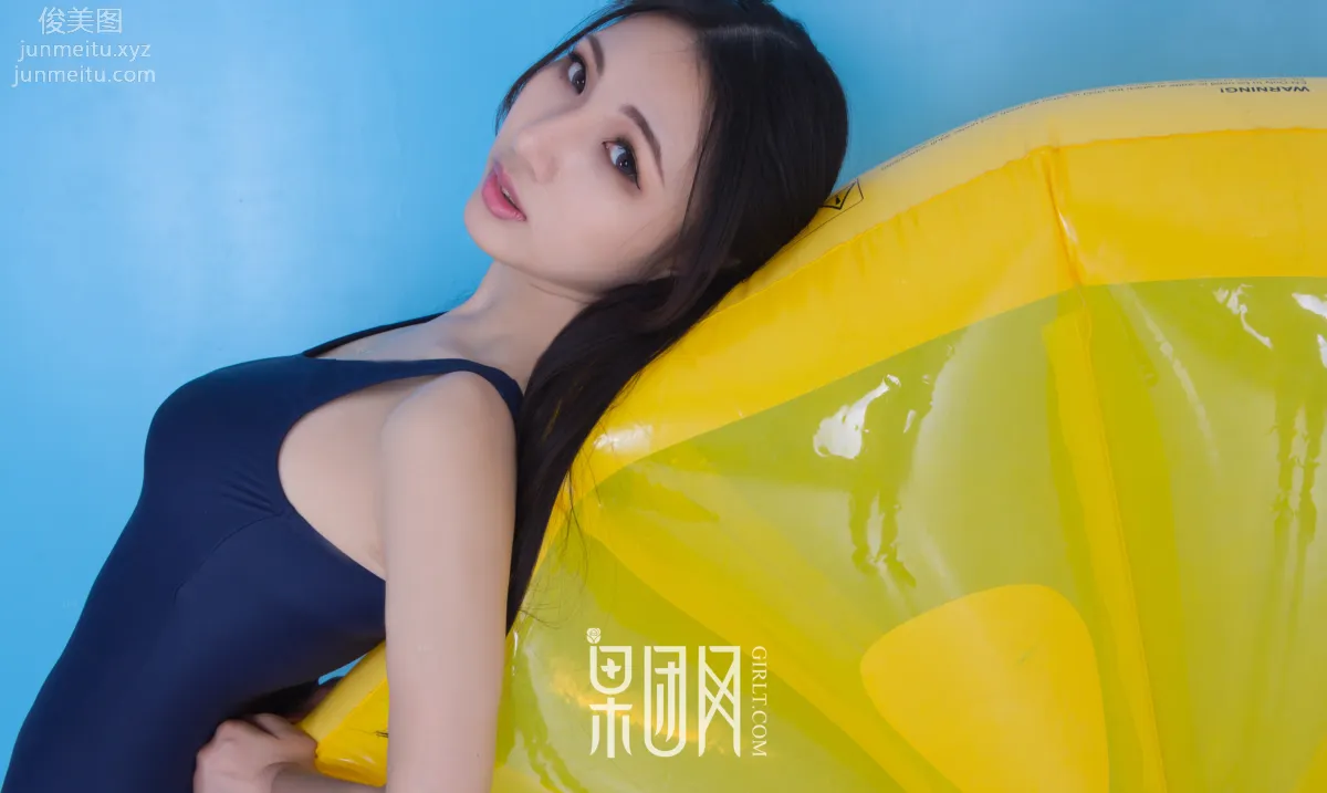 [Girlt果团网] 2018.04.27 No.147 宓兔兔邀你一起做运动 page 19