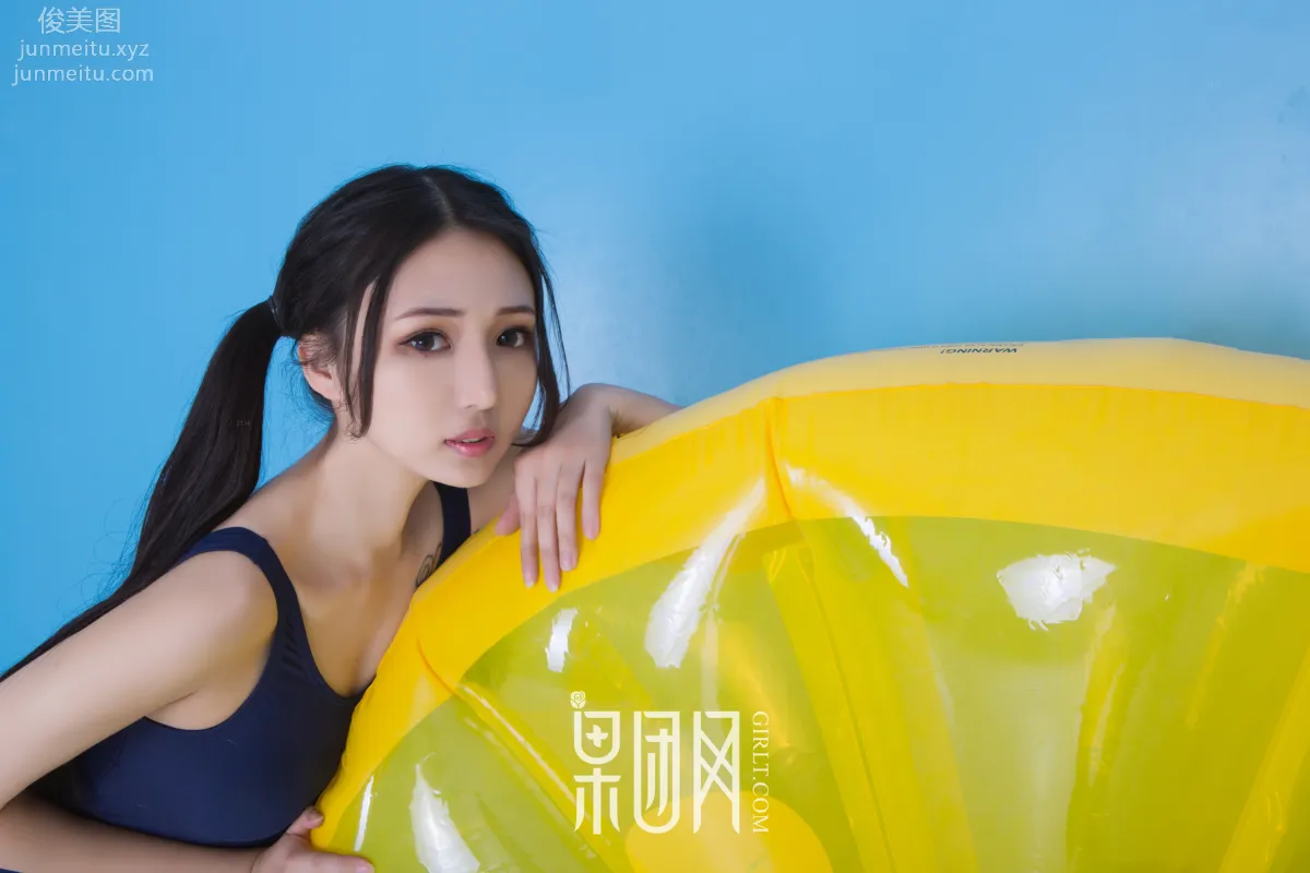 [Girlt果团网] 2018.04.27 No.147 宓兔兔邀你一起做运动 page 22