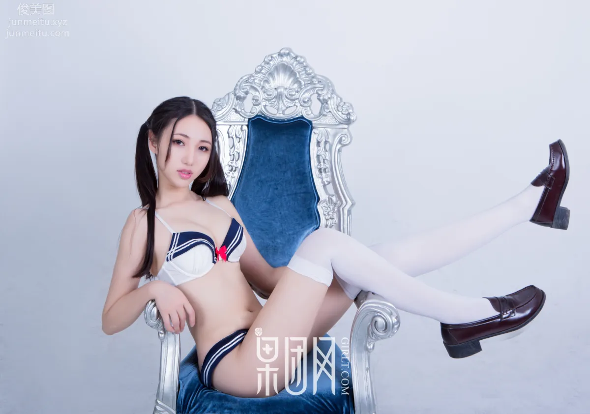 [Girlt果团网] 2018.04.27 No.147 宓兔兔邀你一起做运动 page 40
