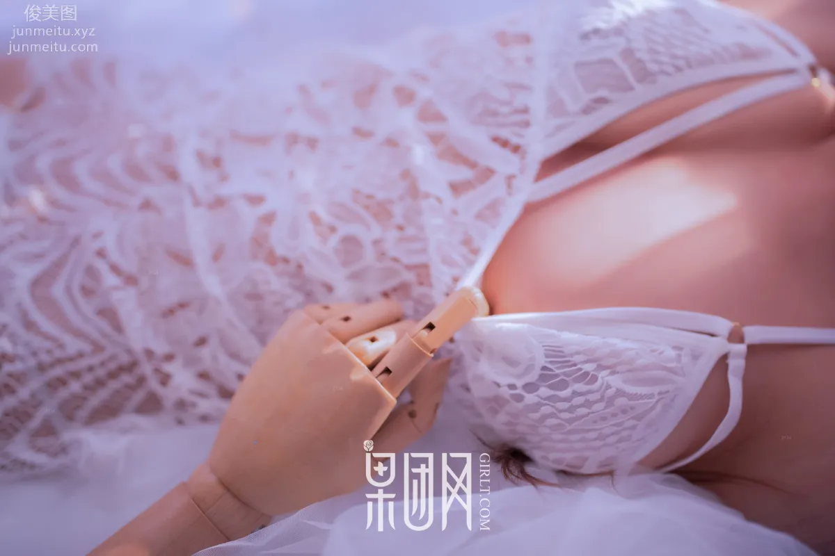 [果团网-熊川纪信] 2018.04.08 No.032 奶油少女 page 49