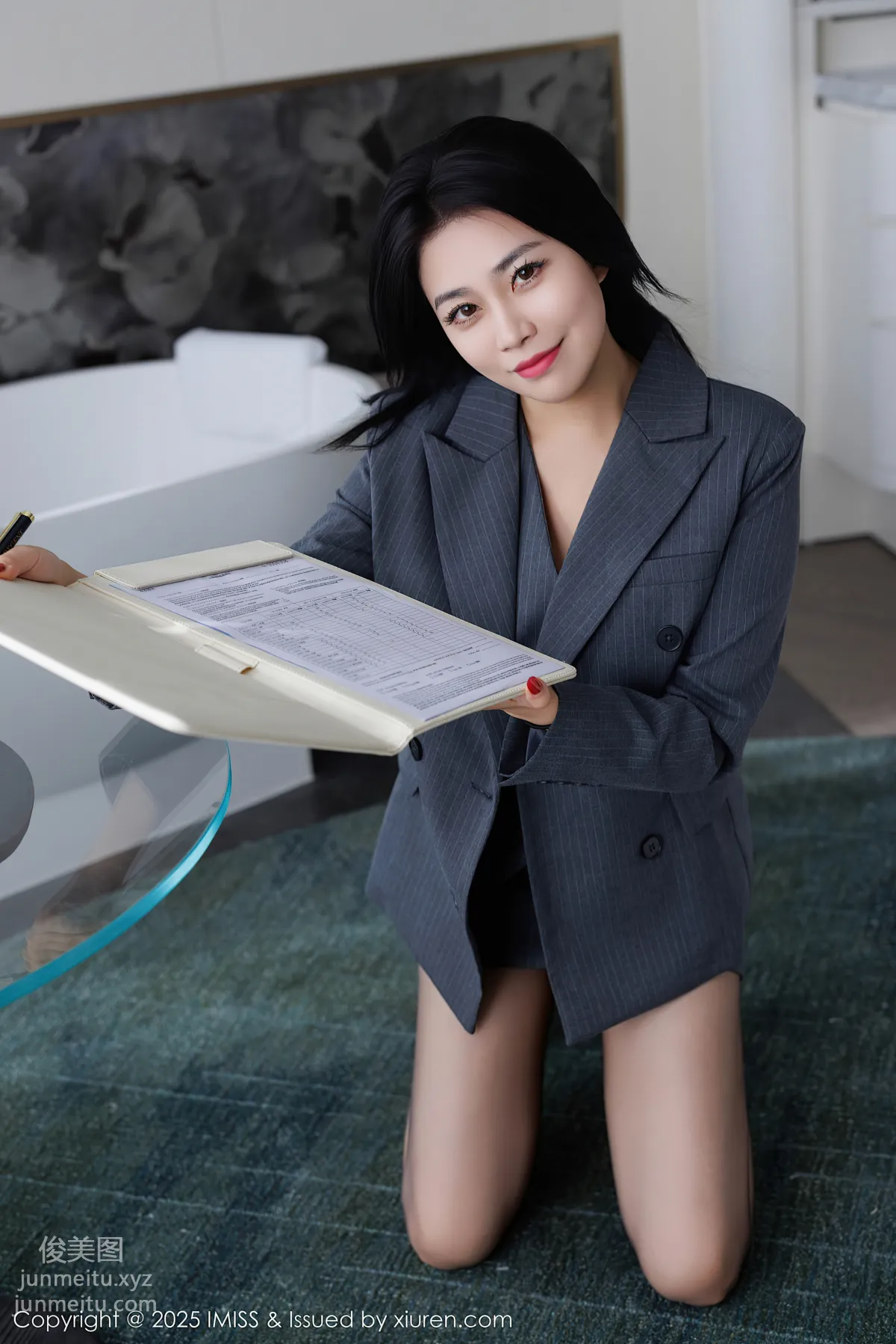 [IMiss爱蜜社]2025.03.19 VOL.787 许诺Sabrina page 20