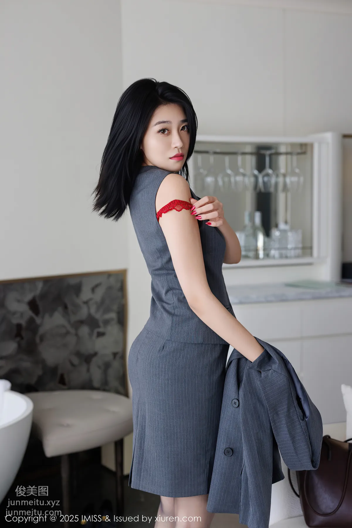 [IMiss爱蜜社]2025.03.19 VOL.787 许诺Sabrina page 27