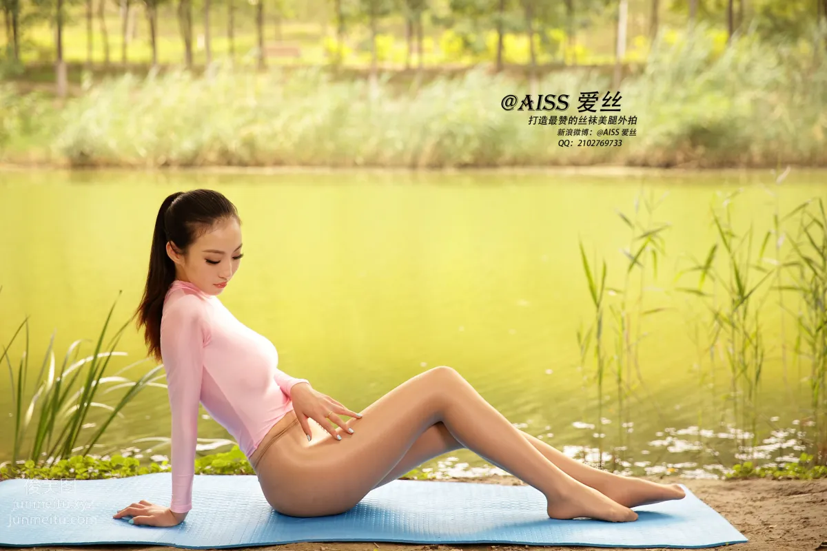 AISS爱丝 黄金会员版 4028我们一起练瑜伽 [42P] page 34