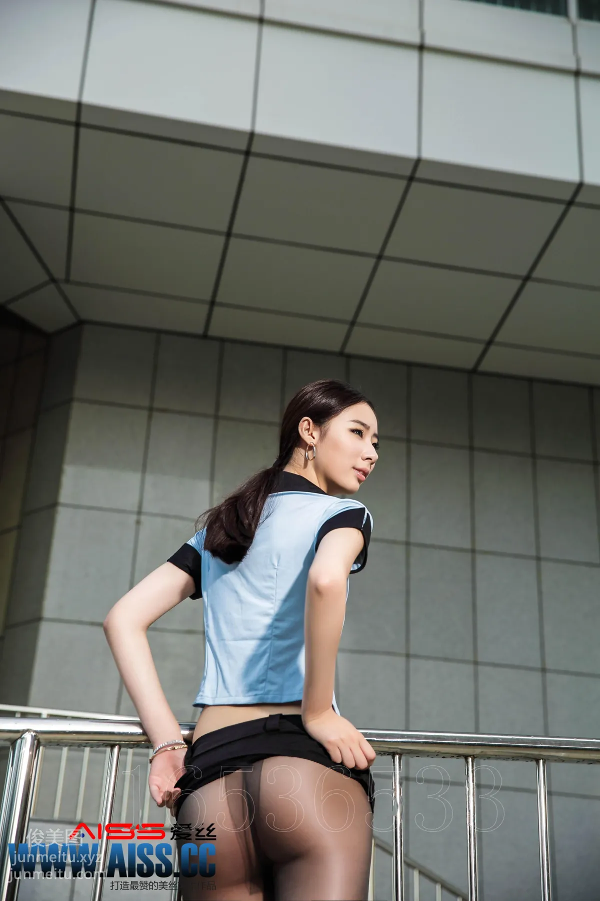AISS爱丝 黄金会员版 F5023 长腿女警 [68P] page 6