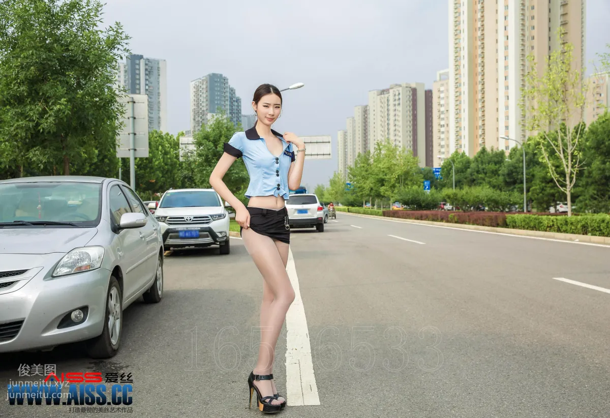 AISS爱丝 黄金会员版 F5023 长腿女警 [68P] page 66