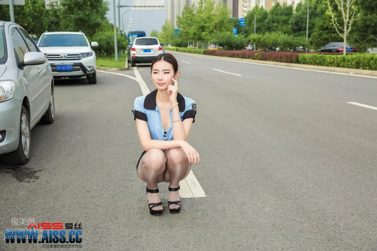 AISS爱丝 黄金会员版 F5023 长腿女警 [68P] page 68