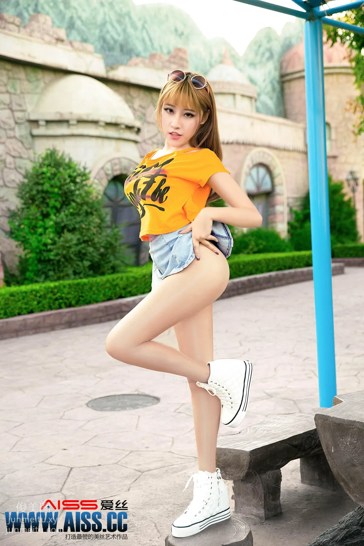 AISS爱丝 黄金会员版 F5032 何冉的假期 [80P] page 32