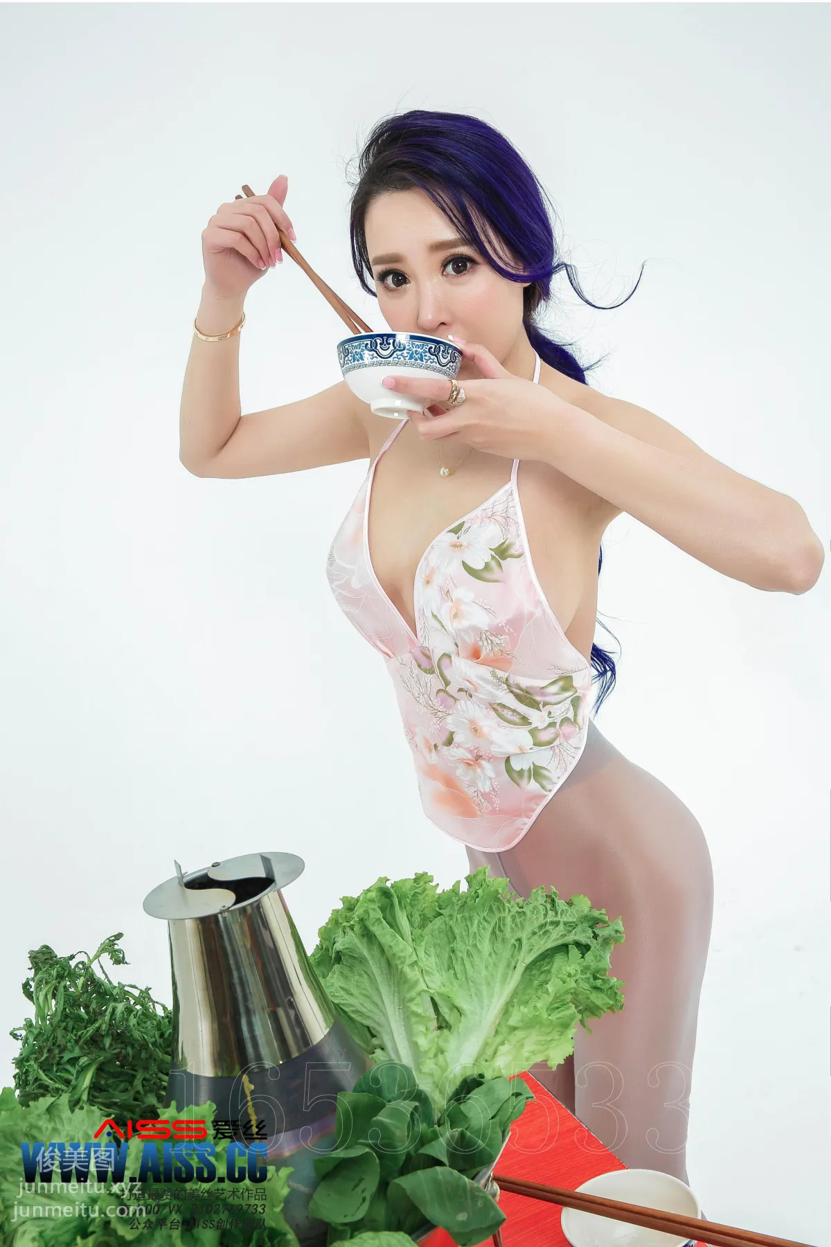 AISS爱丝 黄金会员版 F6006 新春特辑美丝大餐 [68P] page 6