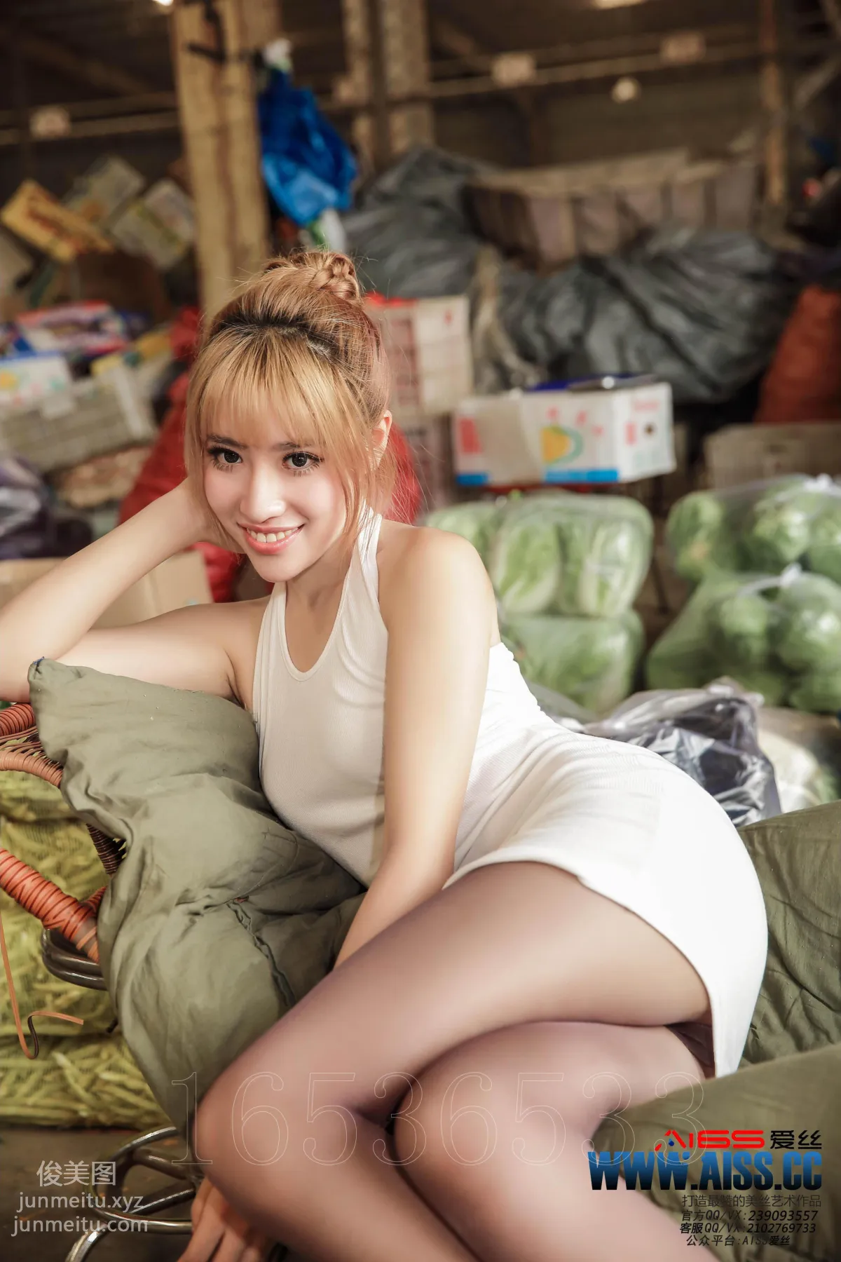 AISS爱丝 黄金会员版 F6012 闹市&美丝 [83P] page 65