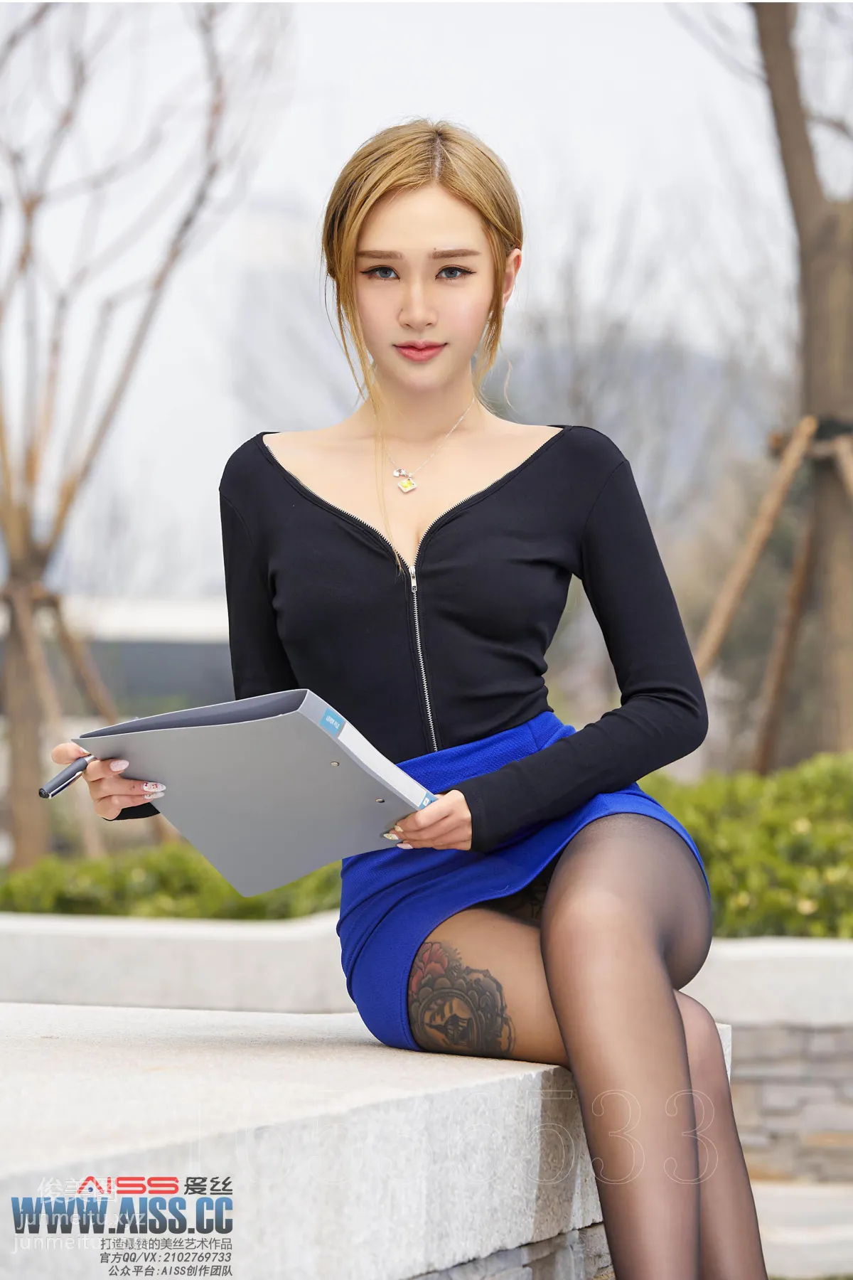 AISS爱丝 黄金会员版 F6020 街头小秘书上 [92P] page 21