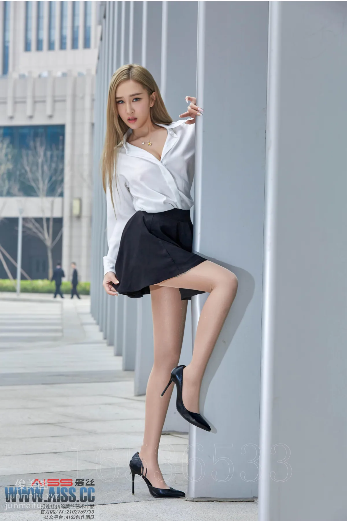 AISS爱丝 黄金会员版 F6021 街头小秘书下 [61P] page 62
