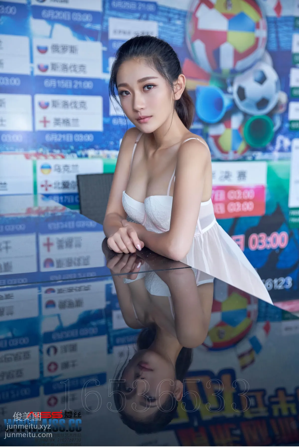 AISS爱丝 黄金会员版 F6029 穿丝袜的街道亚美依 [73P] page 37