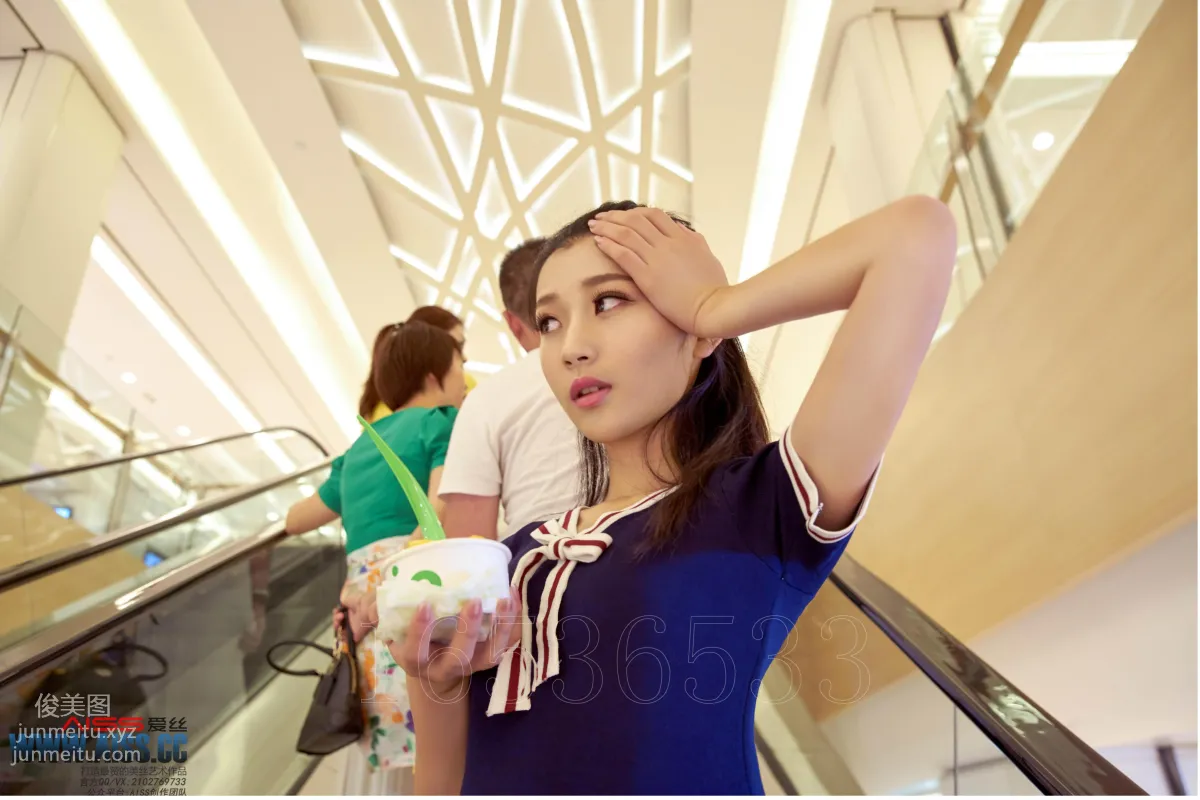 AISS爱丝 黄金会员版 F6030 逛街时候的小秘密亚美依 [82P] page 16