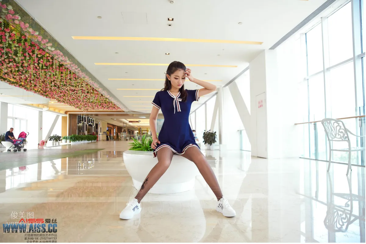 AISS爱丝 黄金会员版 F6030 逛街时候的小秘密亚美依 [82P] page 46