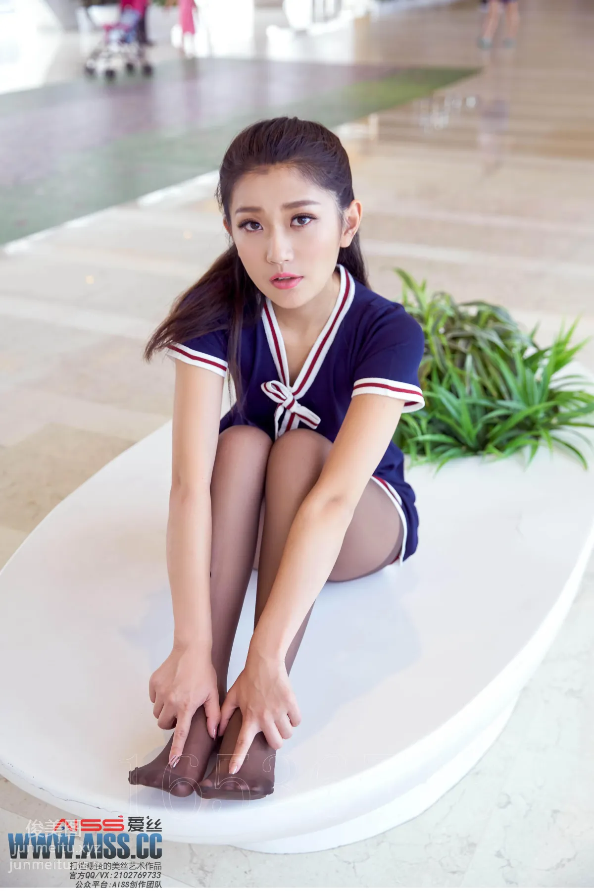 AISS爱丝 黄金会员版 F6030 逛街时候的小秘密亚美依 [82P] page 55