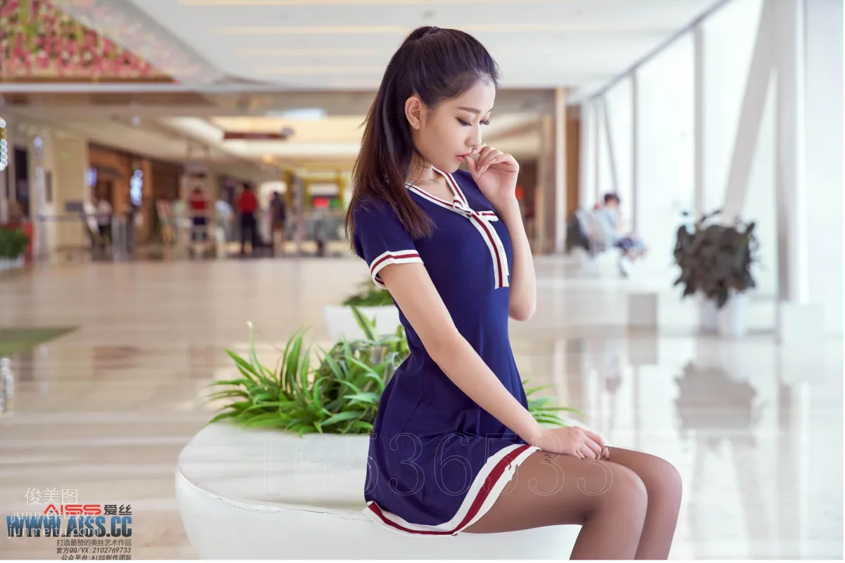 AISS爱丝 黄金会员版 F6030 逛街时候的小秘密亚美依 [82P] page 60