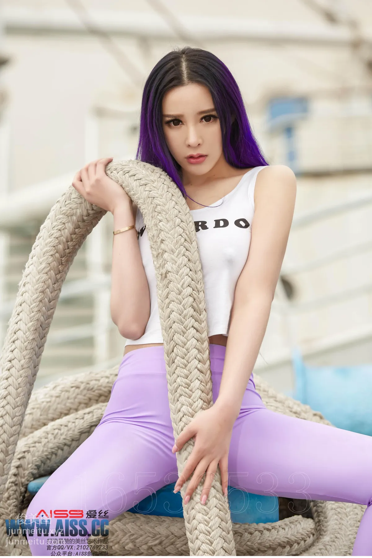 AISS爱丝 黄金会员版 F6033 勒紧的索菲 [89P] page 11