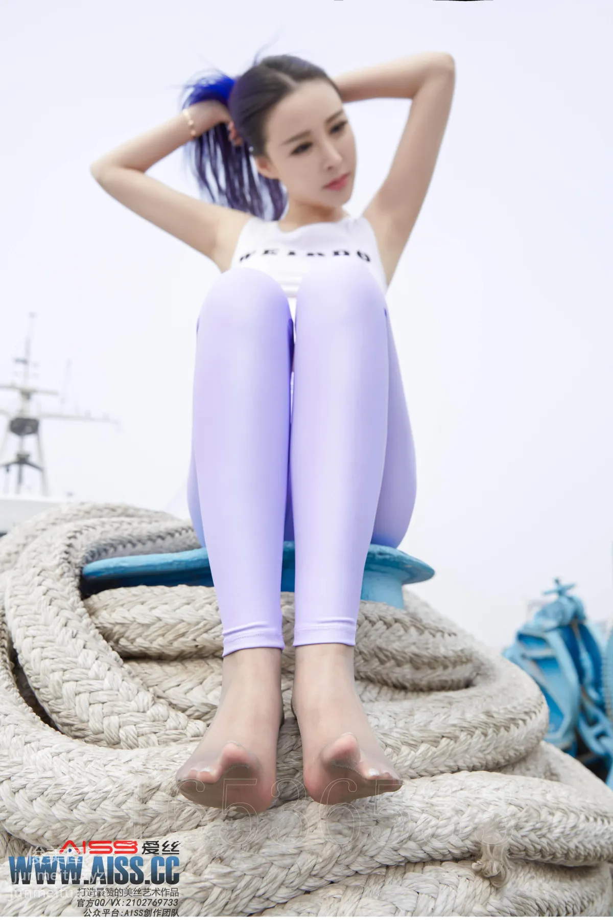 AISS爱丝 黄金会员版 F6033 勒紧的索菲 [89P] page 19