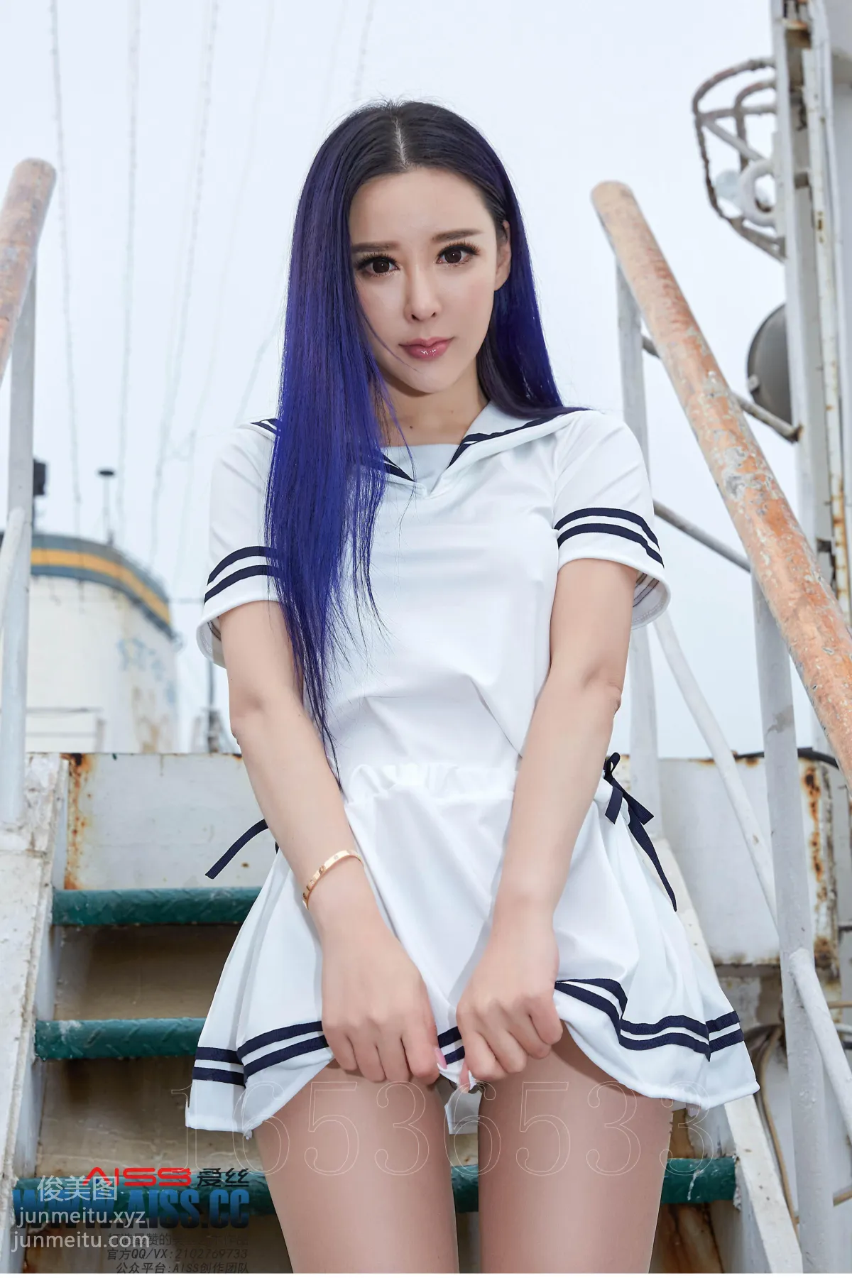 AISS爱丝 黄金会员版 F6033 勒紧的索菲 [89P] page 49