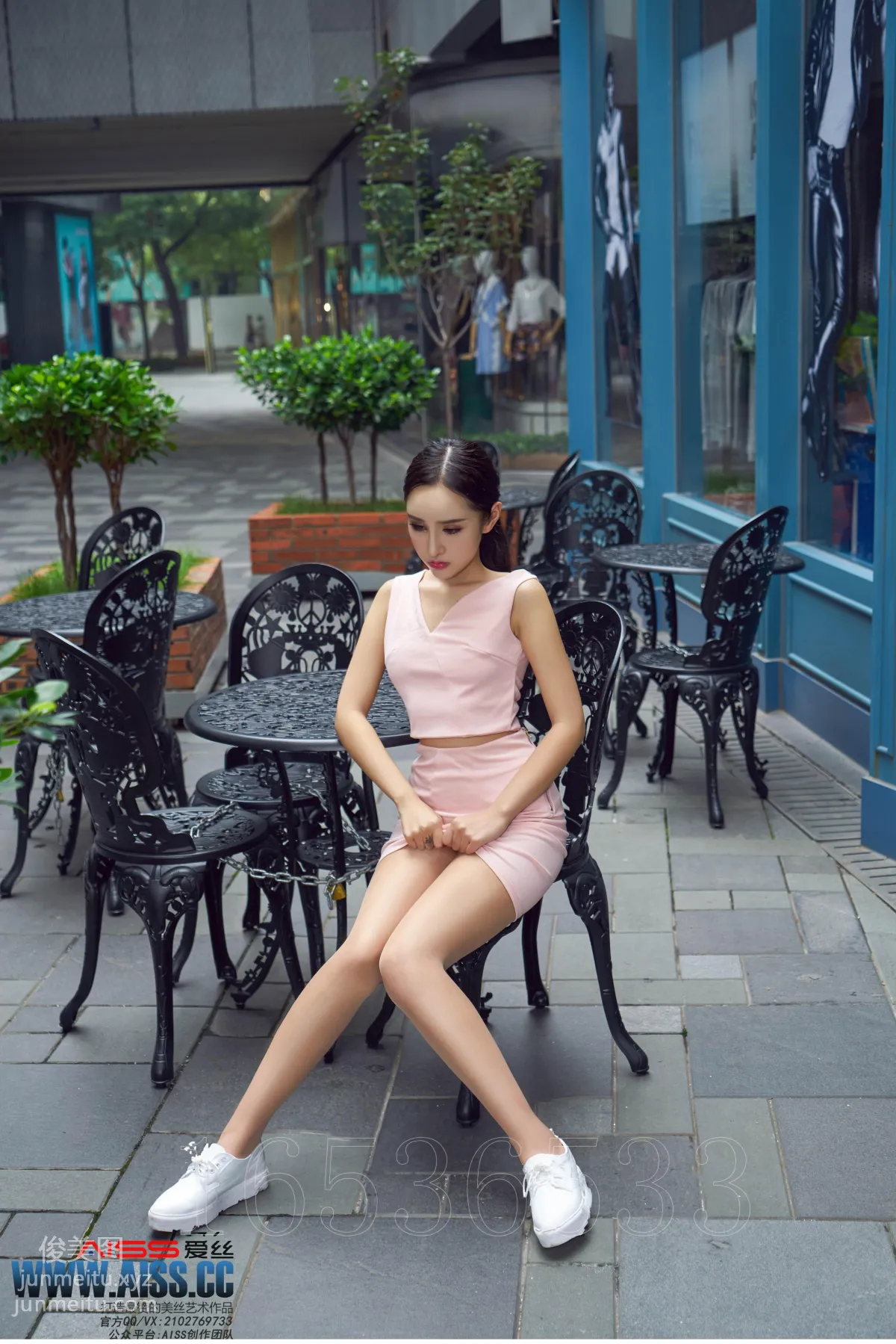 AISS爱丝 黄金会员版 F6034 街角欣杨 [127P] page 70