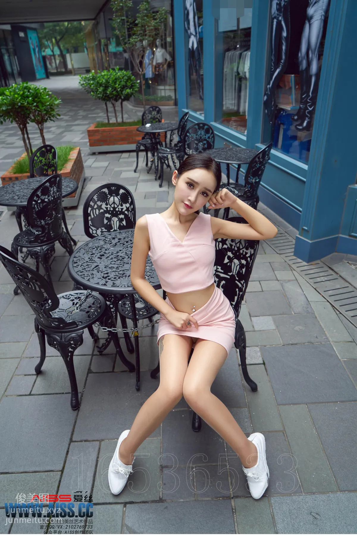 AISS爱丝 黄金会员版 F6034 街角欣杨 [127P] page 76