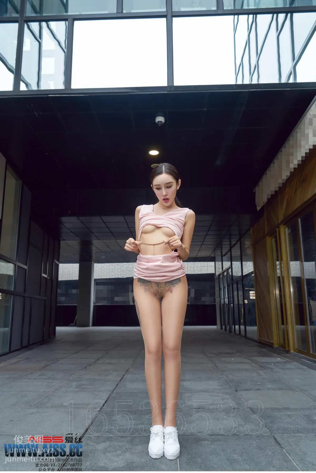 AISS爱丝 黄金会员版 F6034 街角欣杨 [127P] page 104
