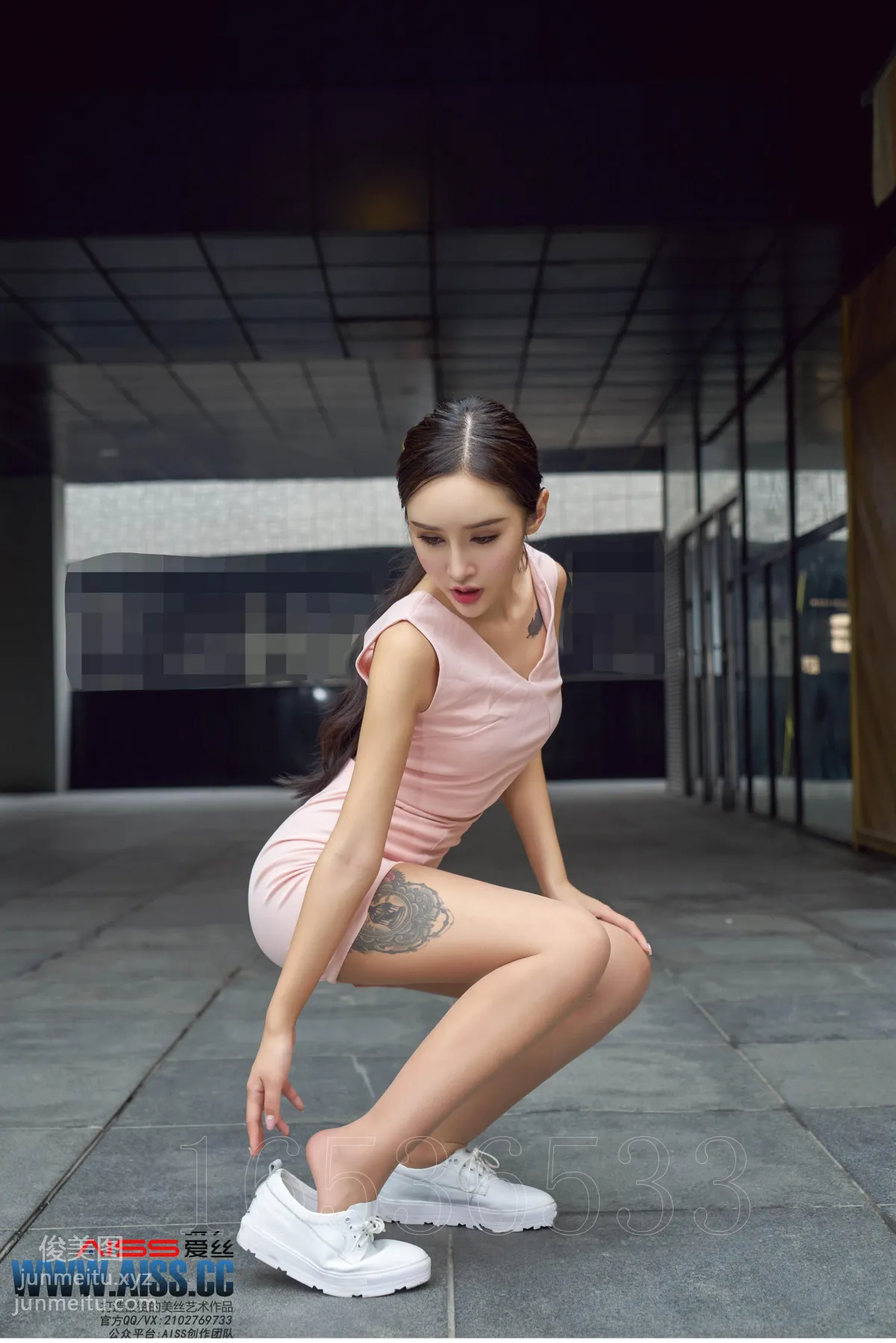 AISS爱丝 黄金会员版 F6034 街角欣杨 [127P] page 113