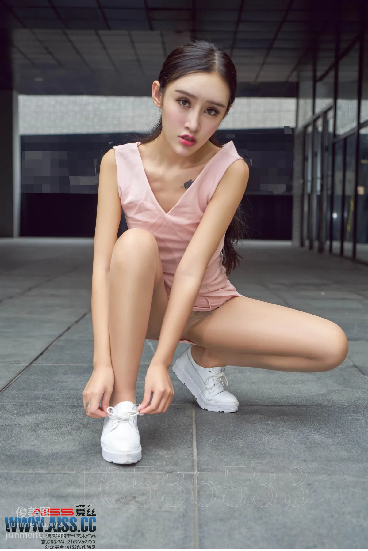 AISS爱丝 黄金会员版 F6034 街角欣杨 [127P] page 115