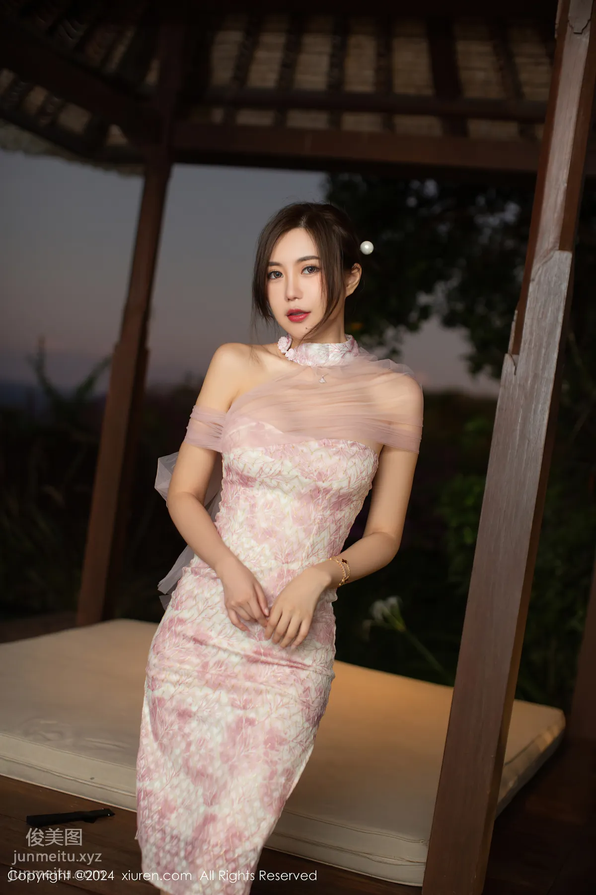[Xiuren秀人网]2024.07.16 NO.8868 绮里嘉ula page 4