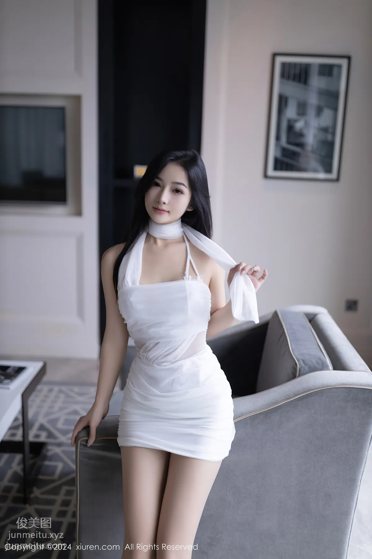 [Xiuren秀人网]2024.07.17 NO.8875 谭小灵 page 3