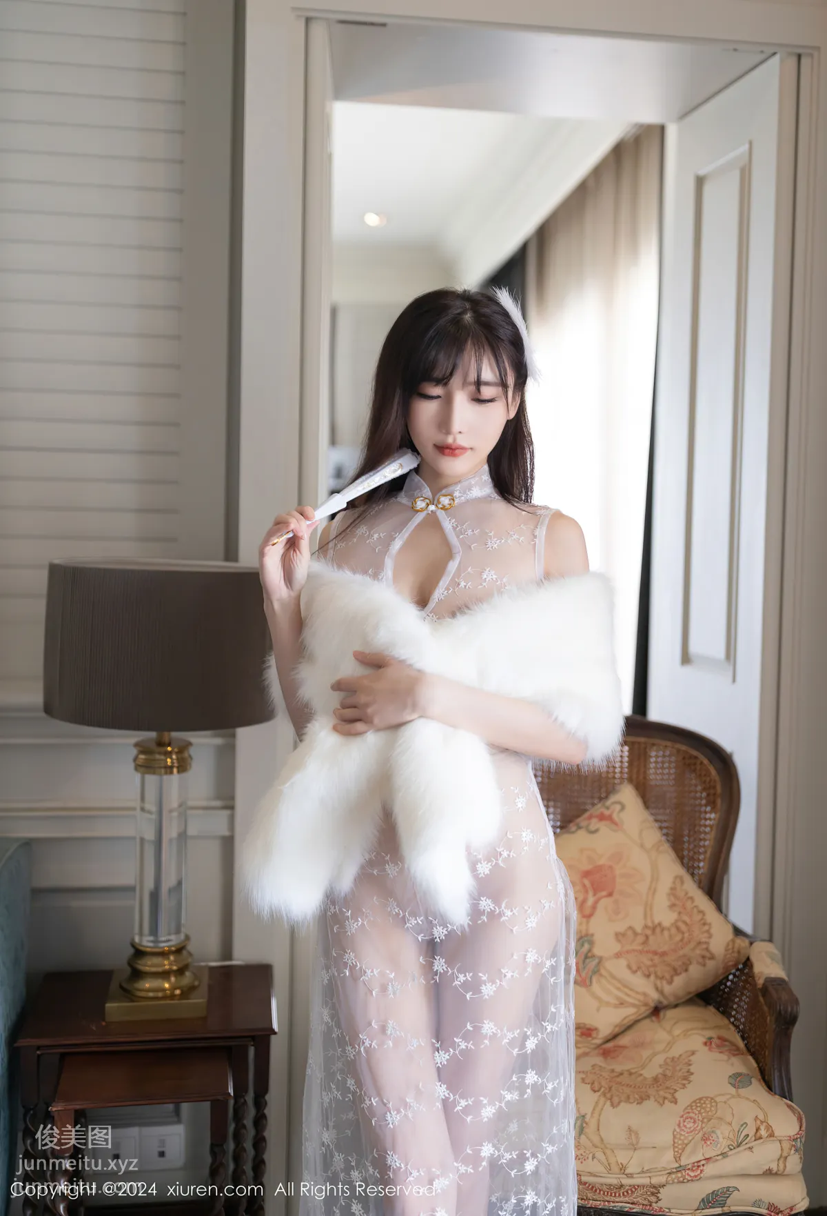 [Xiuren秀人网]2024.07.18 NO.8880 陆萱萱 page 3