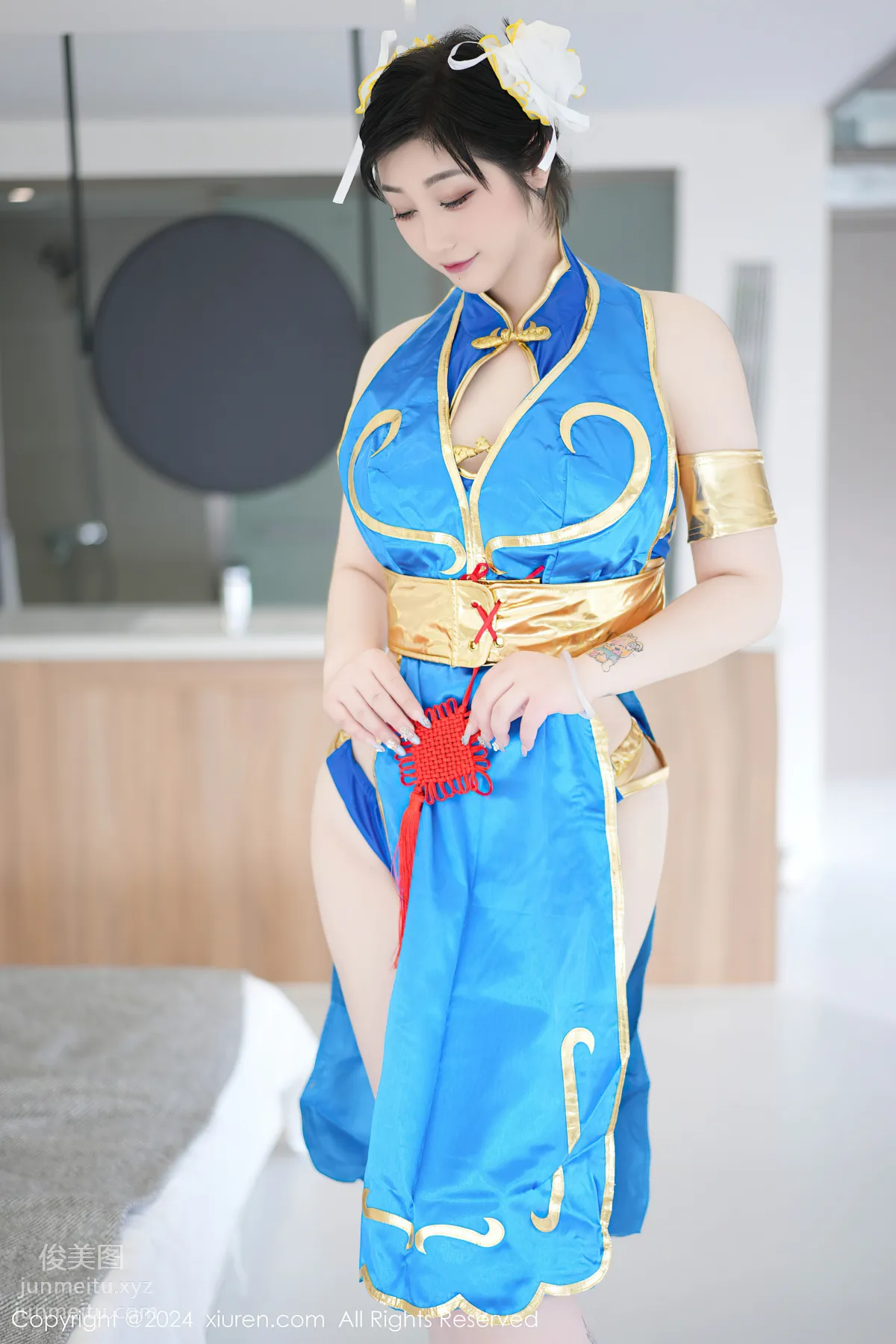 [Xiuren秀人网]2024.07.19 NO.8886 妲己_Toxic page 5