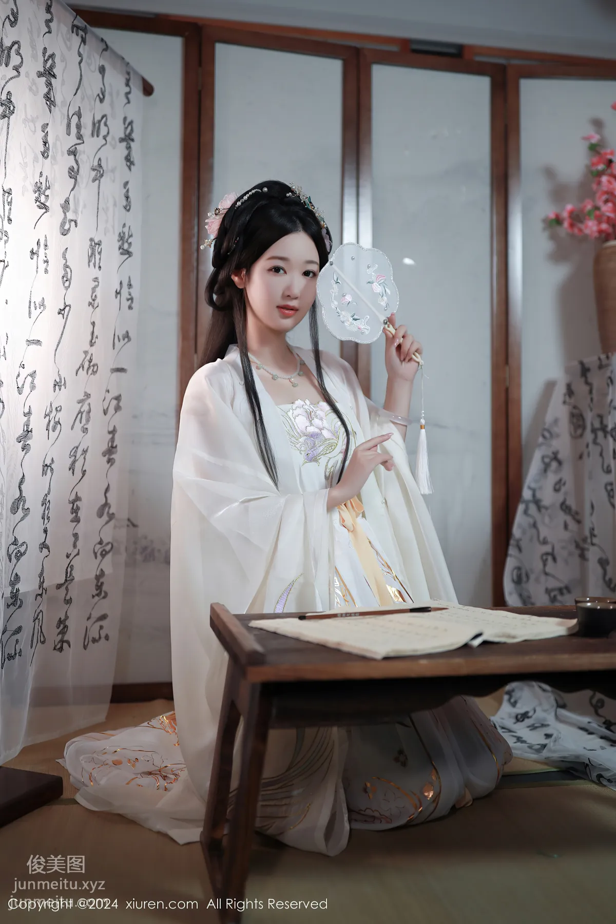 [Xiuren秀人网]2024.07.22 NO.8898 唐安琪 page 4