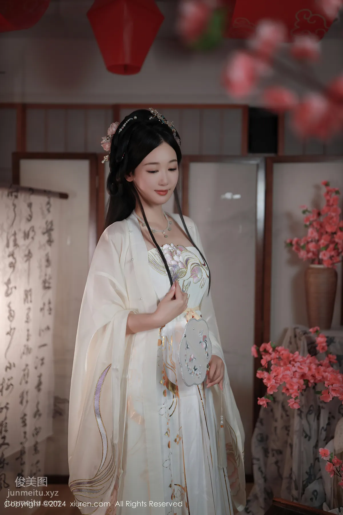 [Xiuren秀人网]2024.07.22 NO.8898 唐安琪 page 8