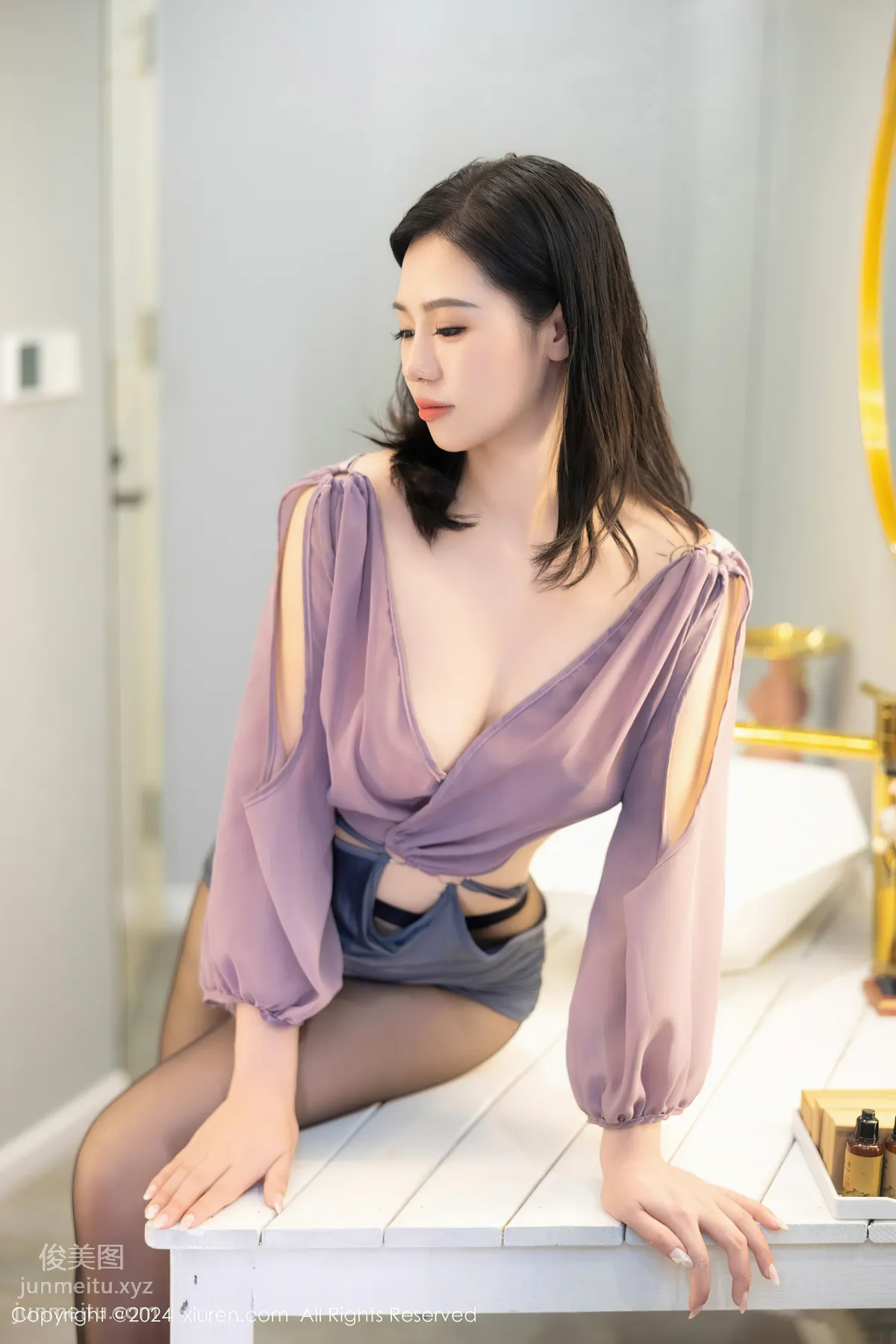 [Xiuren秀人网]2024.07.23 NO.8902 金小依 page 10