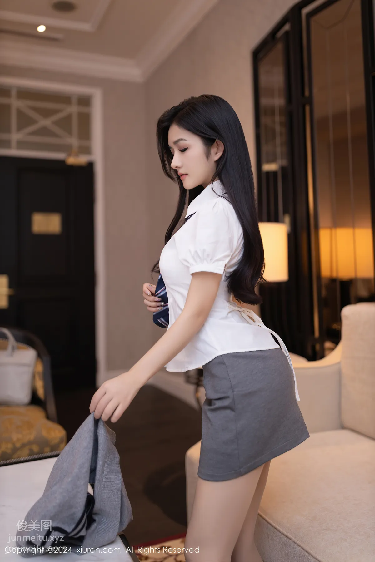 [Xiuren秀人网]2024.07.24 NO.8910 谭小灵 page 6