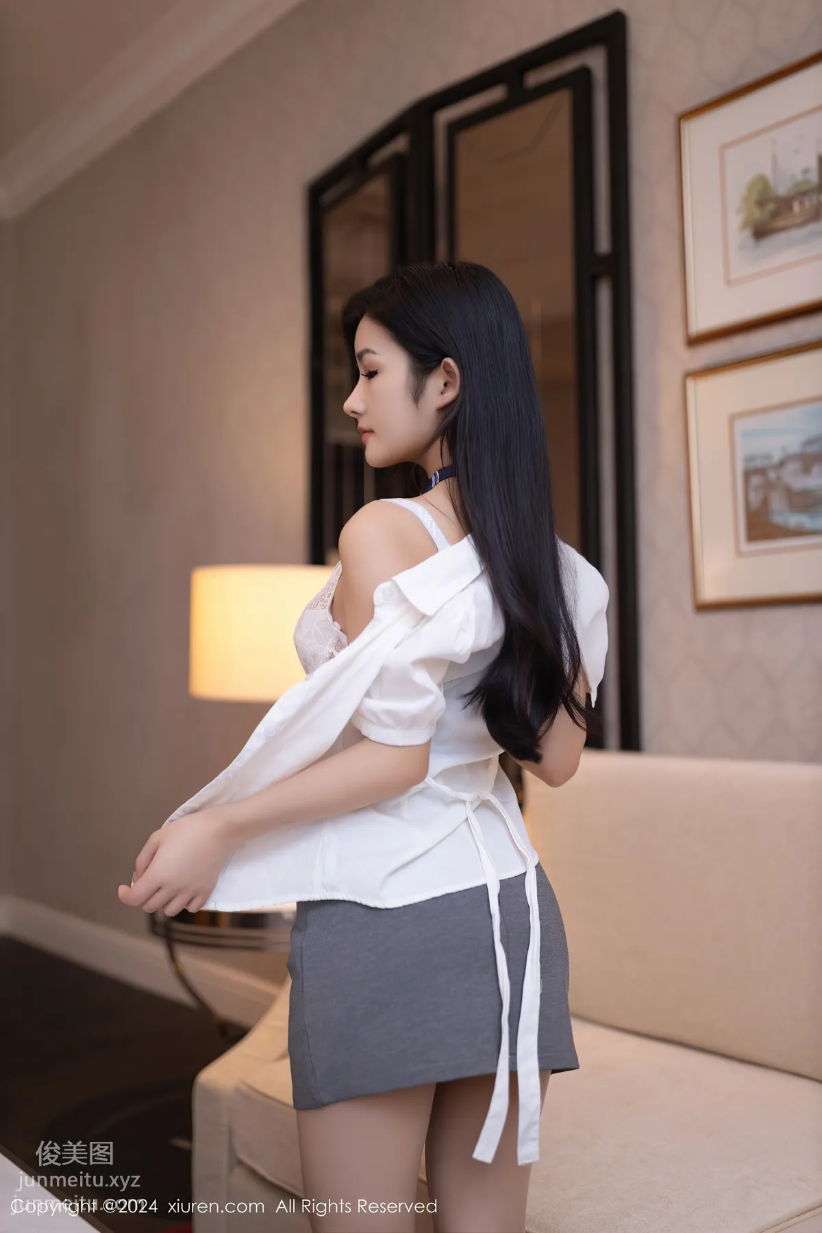 [Xiuren秀人网]2024.07.24 NO.8910 谭小灵 page 12