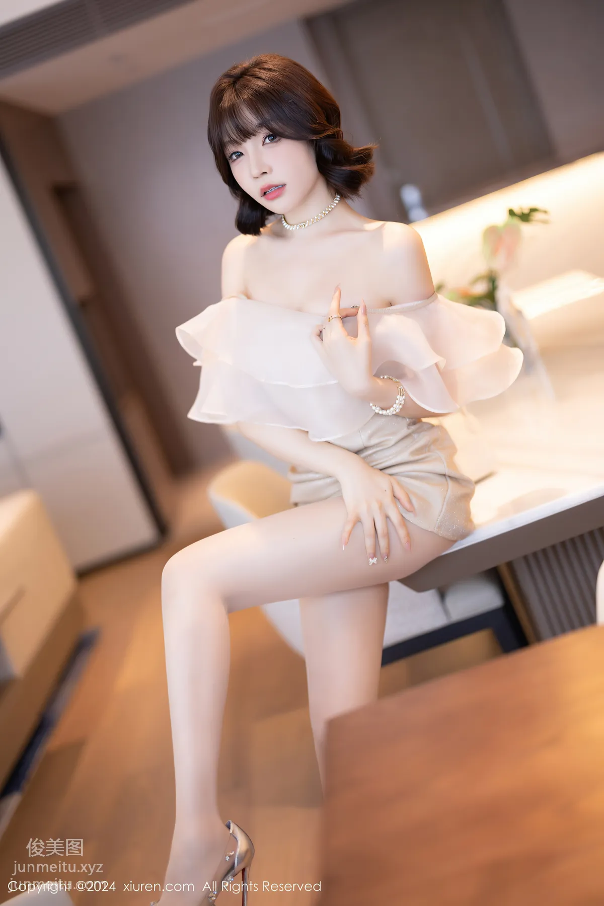 [Xiuren秀人网]2024.07.25 NO.8917 徐莉芝Booty page 25