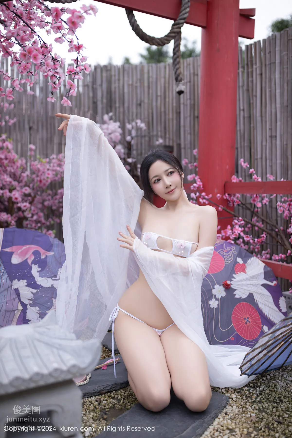 [Xiuren秀人网]2024.07.26 NO.8927 鱼子酱Fish page 35