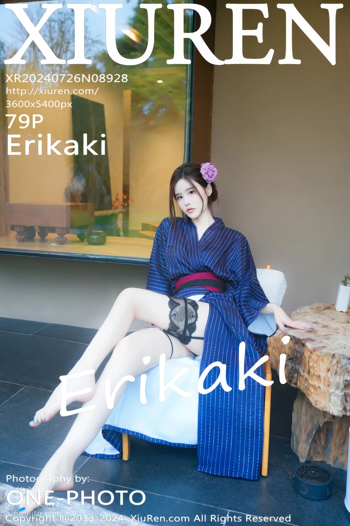 [Xiuren秀人网]2024.07.26 NO.8928 Erikaki page 81