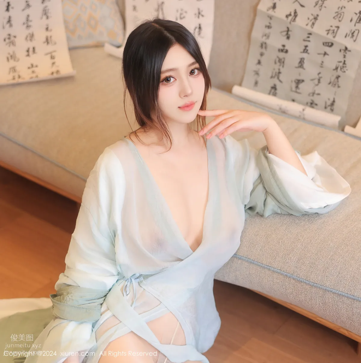 [Xiuren秀人网]2024.07.30 NO.8937 蛋蛋宝 page 46