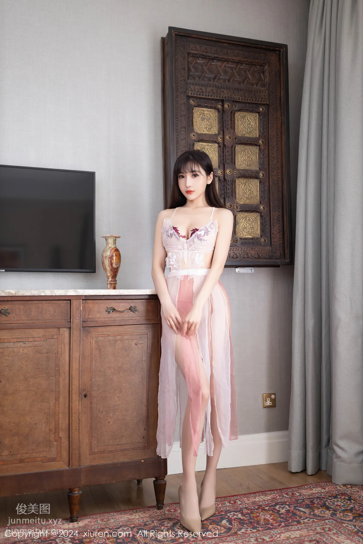[Xiuren秀人网]2024.08.01 NO.8954 陆萱萱 page 2